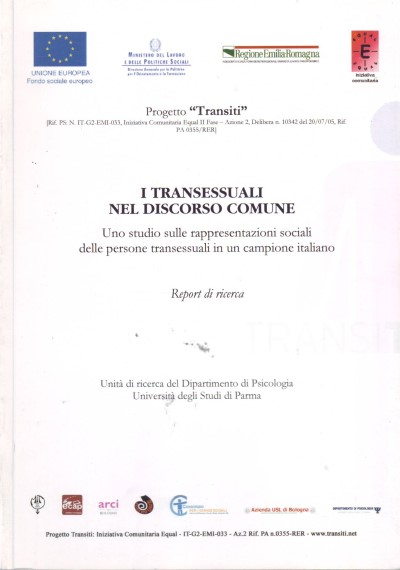 I transessuali nel discorso comune